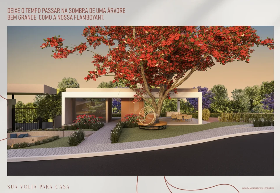 VOLARE - CASA EM CONDOMÍNIO ZONA SUL