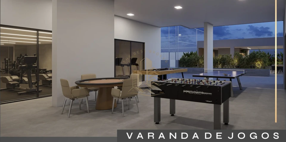 SOLARIS - apartamento 108 m² - Vila do Golf