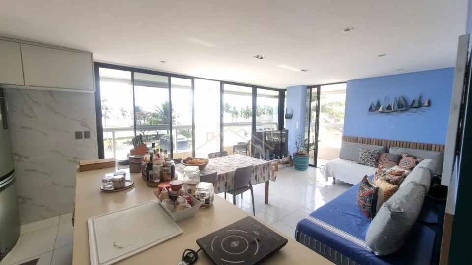 Imagens do imóveis Apartamento Á Venda  com vista total do mar Intermares