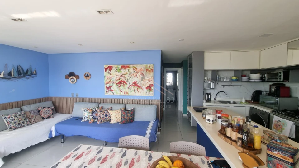 Imagens do imóveis Apartamento Á Venda  com vista total do mar Intermares