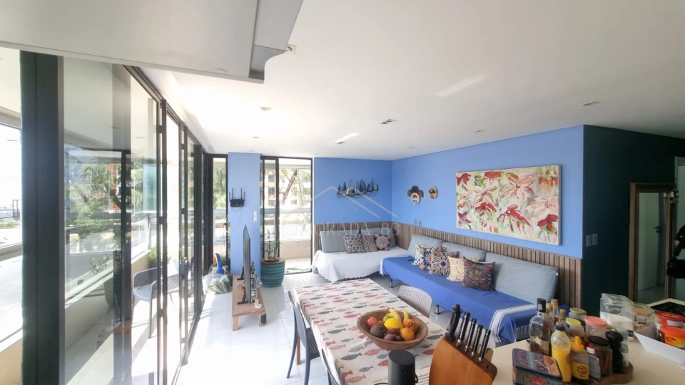 Imagens do imóveis Apartamento Á Venda  com vista total do mar Intermares