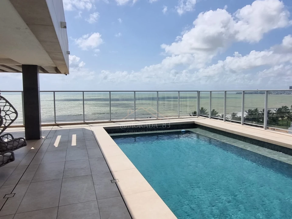 Imagens do imóveis Apartamento Á Venda  com vista total do mar Intermares