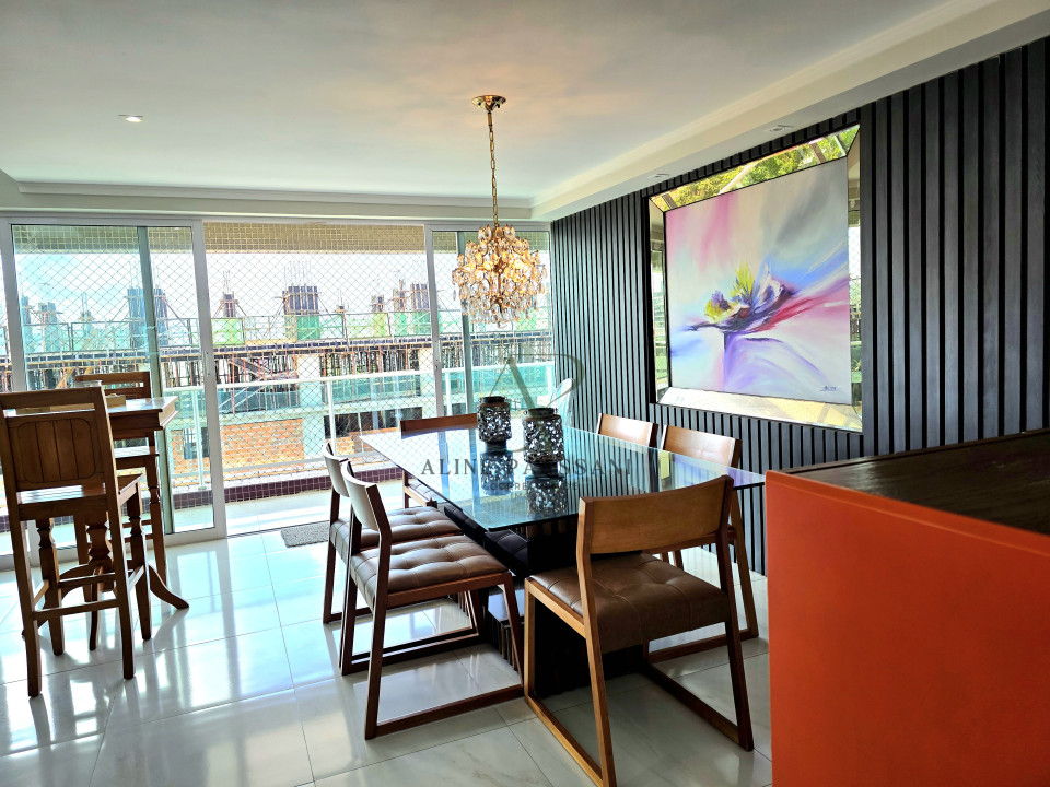 Imagens do imóveis COBERTURA DUPLEX COM VISTA MAR, 250m², 5 QUARTOS, SENDO 2 SUÍTES, PISCINA, NASCENTE, 1 VAGA, EM CAMBOINHA