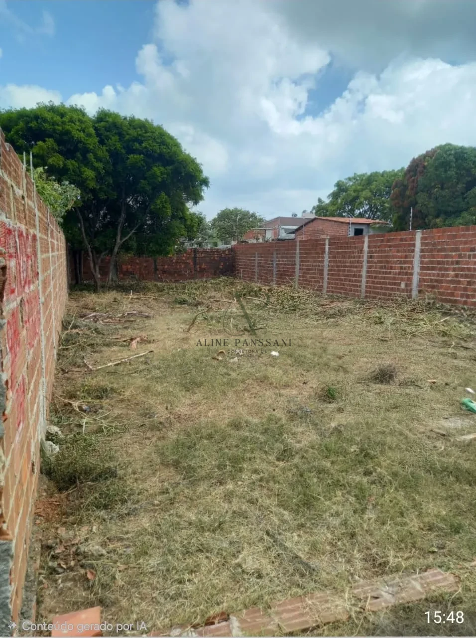 Imagens do imóveis TERRENO DE MEIO, 12X32 À VENDA EM PORTAL DO SOL