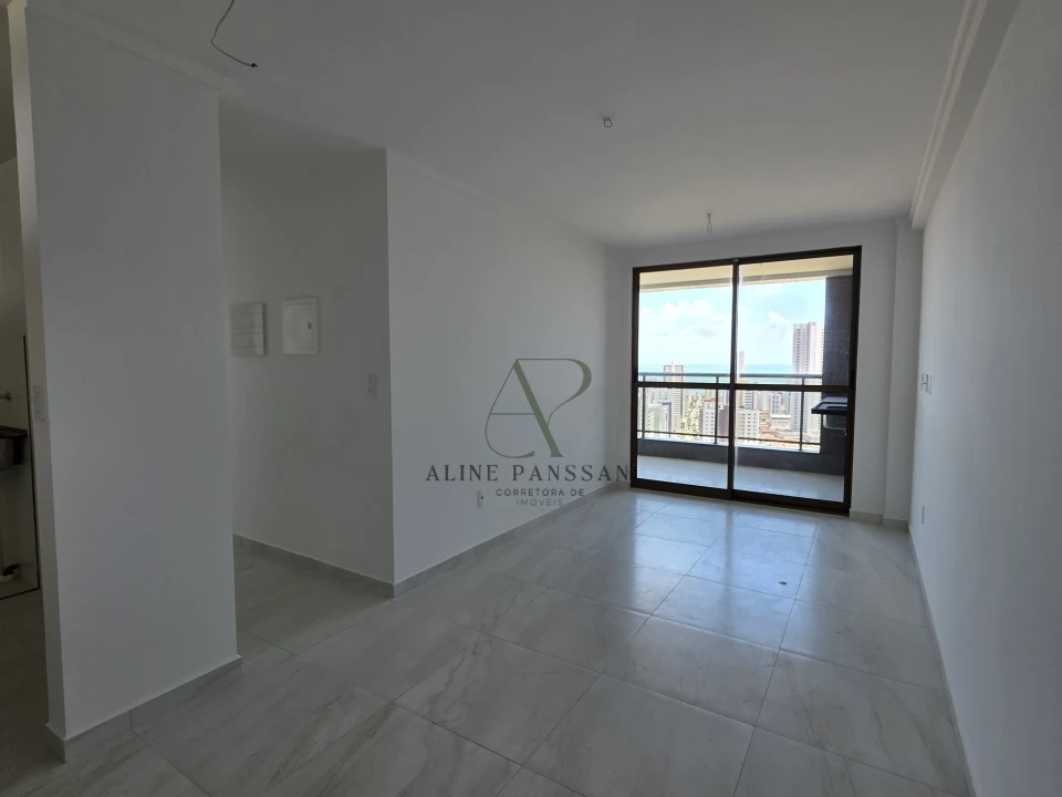 Imagens do imóveis APARTAMENTO À VENDA, 62M², 2 QUARTOS, LAZER COMPLETO, VISTA MAR, BRISAMAR