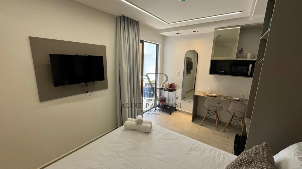 Imagens do imóveis FLAT À VENDA NO JARDIM OCEANIA, 26M², PORTEIRA FECHADA, COM HIDRO, A 150M DO MAR