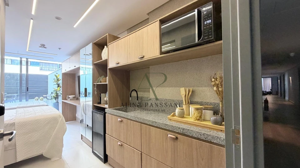 Imagens do imóveis FLAT DE LUXO À VENDA, 100% MOBILIADO, REANTBILIZANDO, PÉ NA AREIA, JARDIM OCEANIA