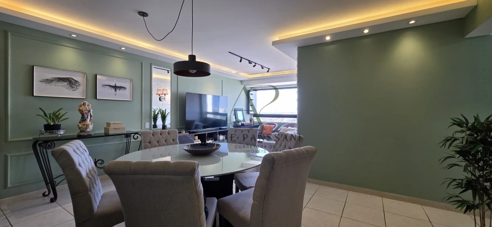 Imagens do imóveis APARTAMENTO PARA VENDA, NASCENTE NORTE, 113M², 3 QUARTOS SENDO 1 SUÍTE, 1 VAGA COBERTA, MOBILIADO