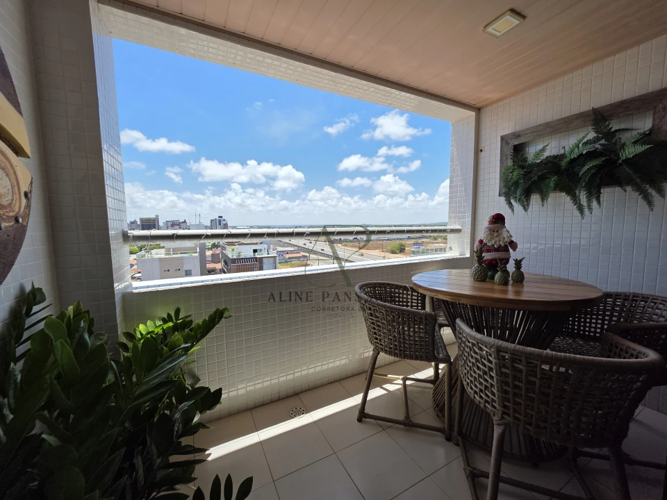 Imagens do imóveis APARTAMENTO À VENDA EM INTERMARES COM 113m², 3 QUARTOS, 1 SUÍTE, DCE COMPLETA, DUAS VARANDAS, NASCENTE SUL, 1 VAGA