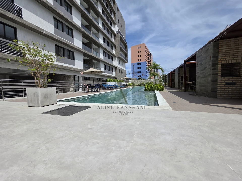 Imagens do imóveis APARTAMENTO NOVO 2 QUARTOS, 1 VAGA, 1 BANHEIRO SOCIAL, VARANDA, CONDOMÍNIO CLUB, VISTA MAR