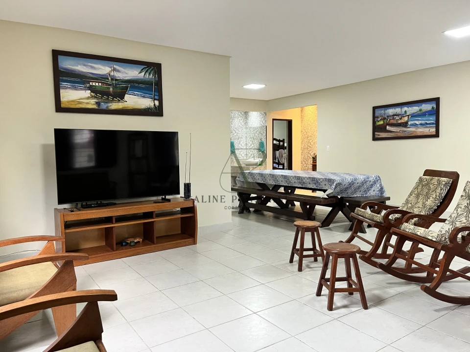 Imagens do imóveis CASA DE PRAIA PARA LOCAÇÃO MENSAL OU POR TEMPORADA, 4 SUÍTES, PISCINA E CHURRASQUEIRA, EM INTERMARES
