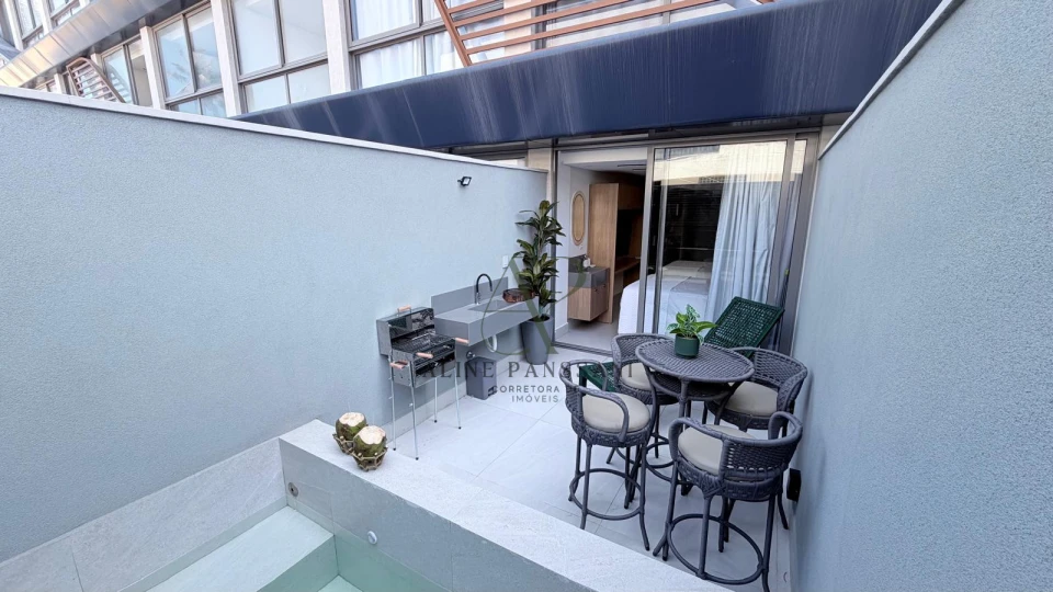 Imagens do imóveis FLAT DE LUXO À VENDA, 100% MOBILIADO, REANTBILIZANDO, PÉ NA AREIA, JARDIM OCEANIA