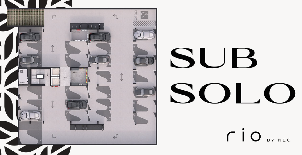 Imagens do imóveis FLAT À BEIRA MAR À VENDA, 24m², 1 QUARTO, ÁREA DE LAZER COMPLETA, SUL, VAGA ROTATIVA, INTERMARES