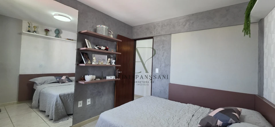 Imagens do imóveis APARTAMENTO PARA VENDA, NASCENTE NORTE, 113M², 3 QUARTOS SENDO 1 SUÍTE, 1 VAGA COBERTA, MOBILIADO