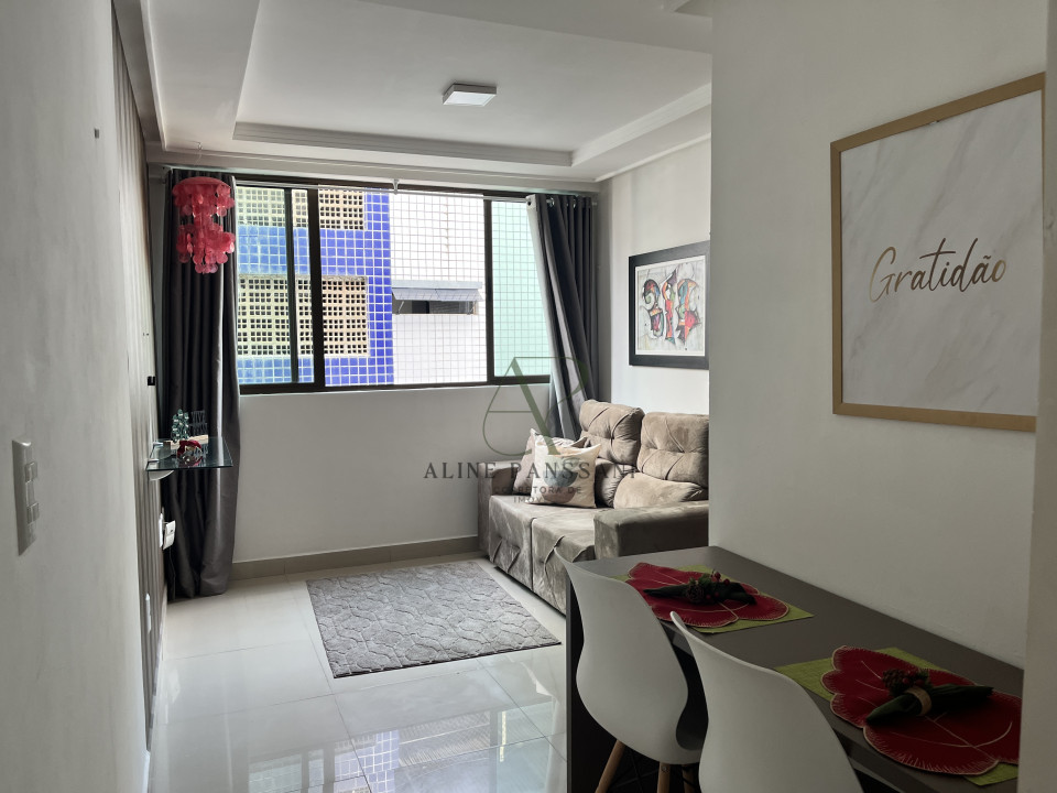 Imagens do imóveis APARTAMENTO À VENDA, 1 QUARTO, 32m², PISCINA, NASCENTE, 1 VAGA, EM INTERMARES