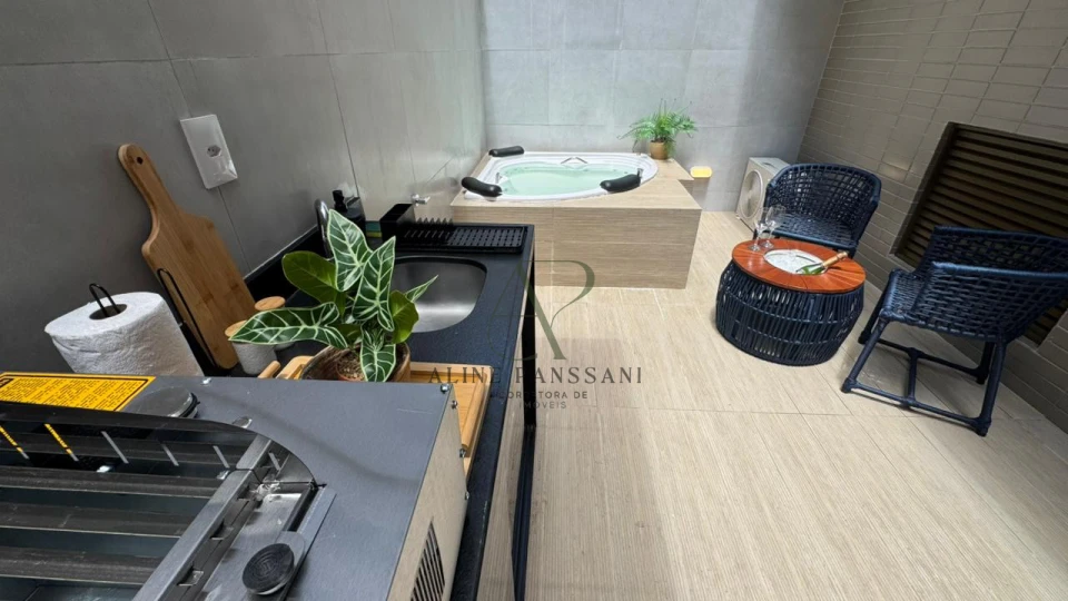 Imagens do imóveis FLAT À VENDA NO JARDIM OCEANIA, 26M², PORTEIRA FECHADA, COM HIDRO, A 150M DO MAR