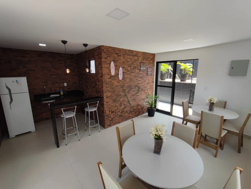 Imagens do imóveis APARTAMENTO PARA LOCAÇÃO, 1 QUARTO, 30M², MOBILIADO, NOVO, COM ÁREA DE LAZER, INTERMARES