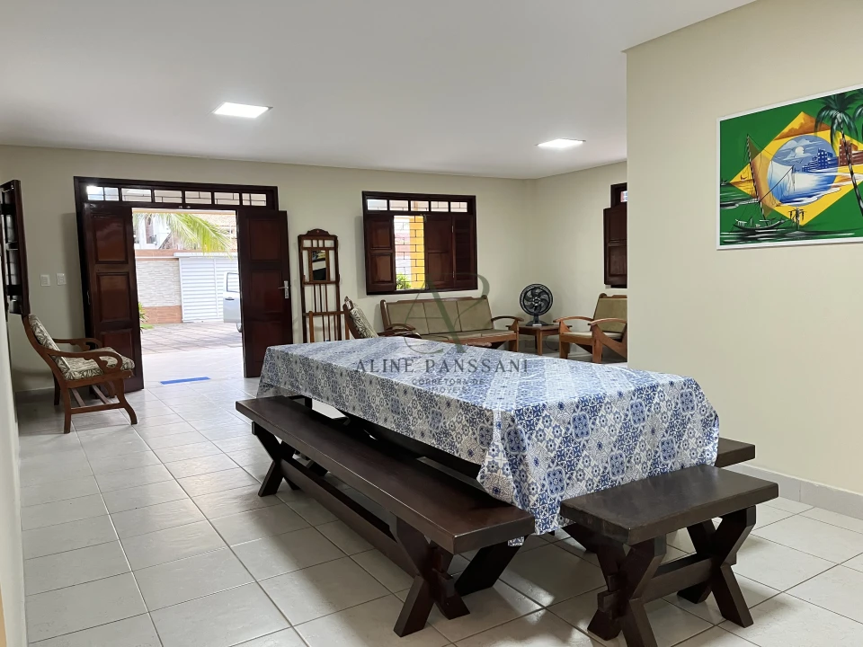 Imagens do imóveis CASA DE PRAIA PARA LOCAÇÃO MENSAL OU POR TEMPORADA, 4 SUÍTES, PISCINA E CHURRASQUEIRA, EM INTERMARES