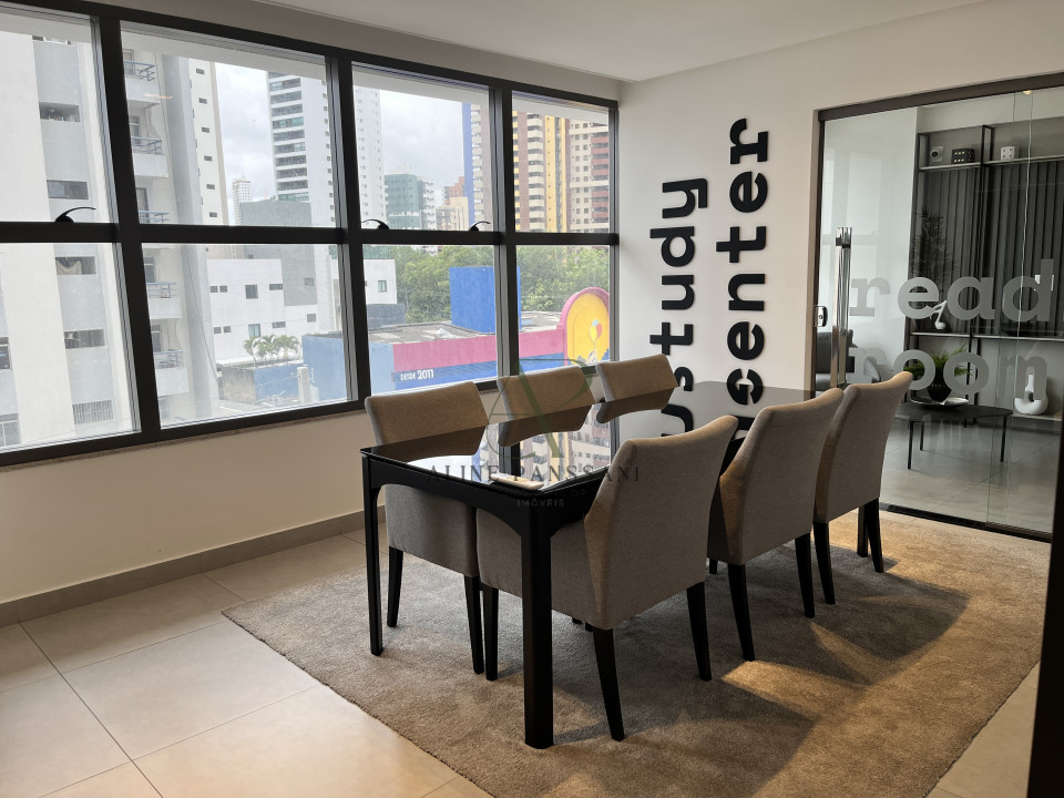 Imagens do imóveis FLAT À VENDA EM MANAÍRA, COM VARANDA E VISTA MAR DEFINITIVA,100% MOBILIDO, EM MANAÍRA, ÁREA DE LAZER COMPLETA