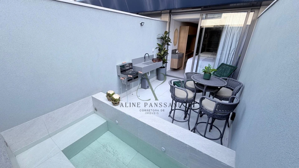 Imagens do imóveis FLAT DE LUXO À VENDA, 100% MOBILIADO, REANTBILIZANDO, PÉ NA AREIA, JARDIM OCEANIA