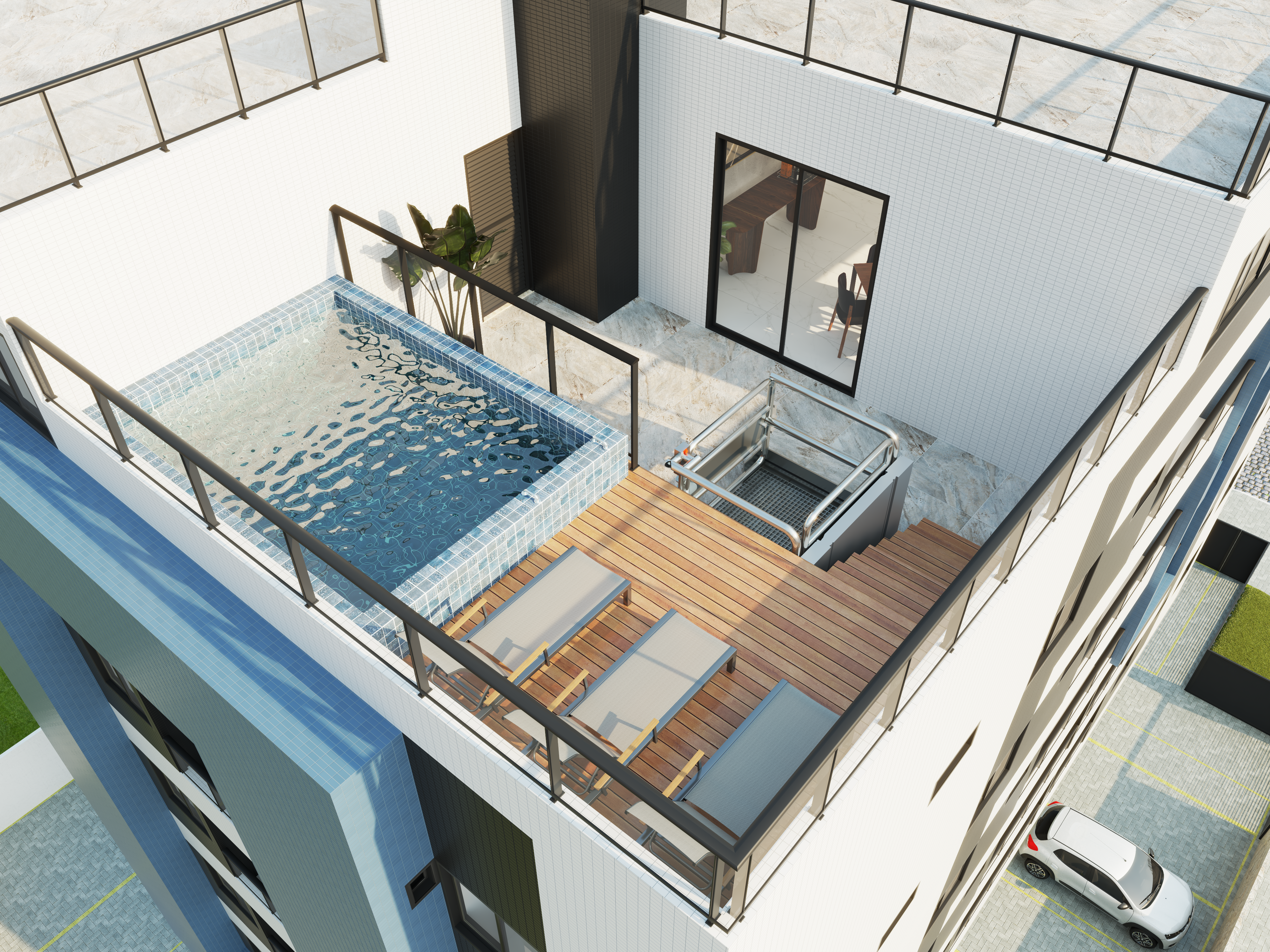 Imagens do imóveis APARTAMENTO À VENDA, 50,3M², 2 QUARTOS, ÁREA DE LAZER, POSIÇÃO SUL, 1 VAGA, NO BESSA