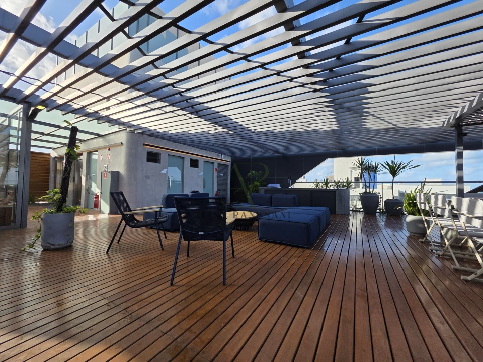 Imagens do imóveis FLAT DE LUXO À VENDA, 31m², COM OU SEM MOBÍLIA, PÉ NA AREIA, JARDIM OCEANIA