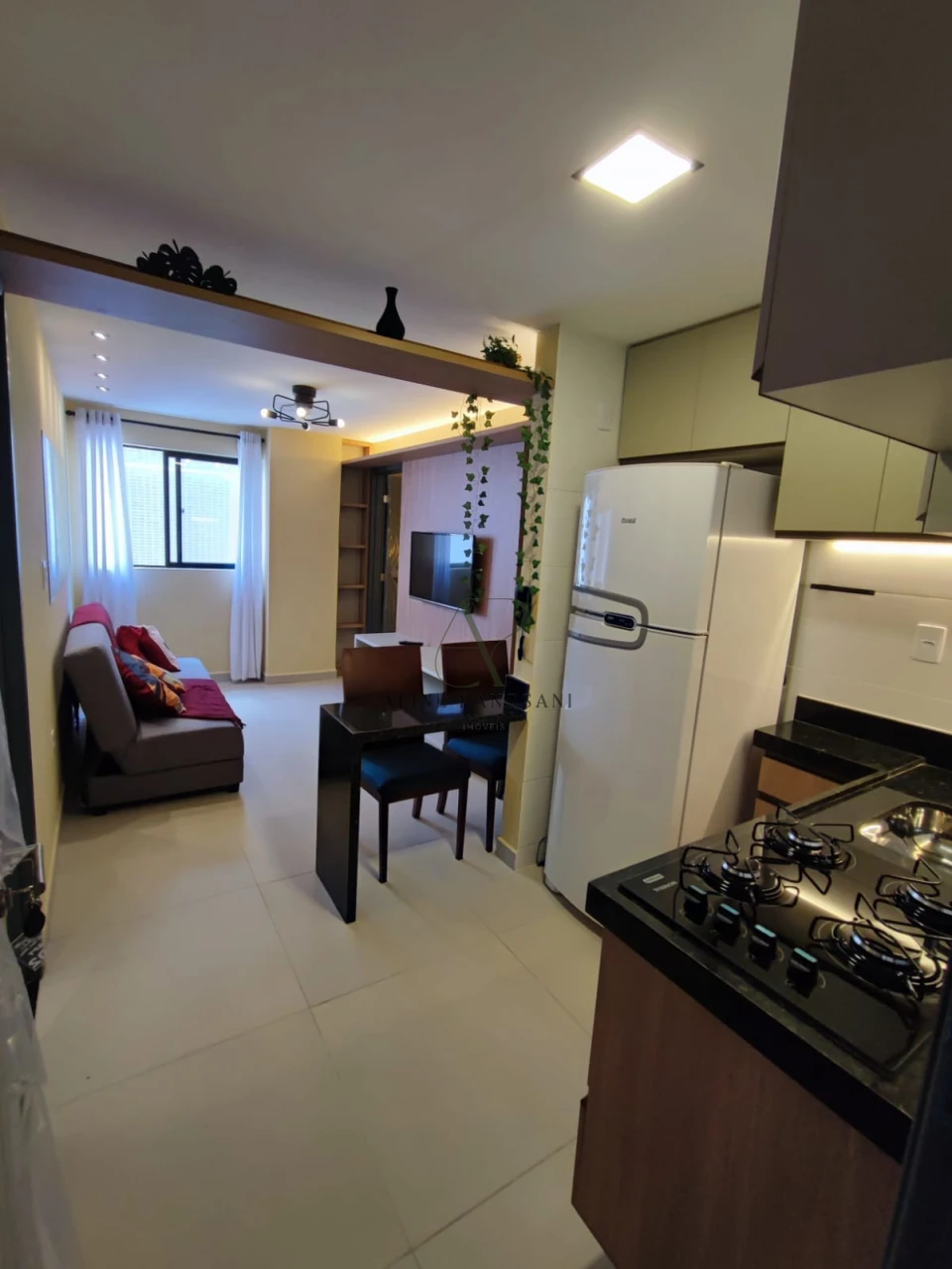 Imagens do imóveis APARTAMENTO PARA LOCAÇÃO, 1 QUARTO, 30M², MOBILIADO, NOVO, COM ÁREA DE LAZER, INTERMARES