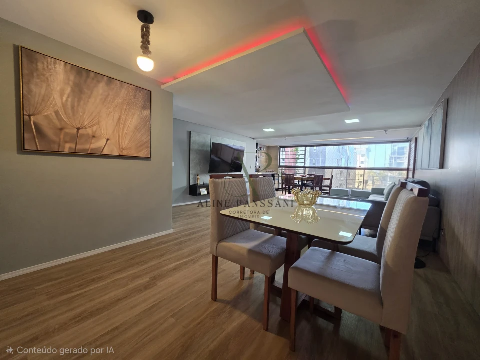 Imagens do imóveis VENDE-SE APTO EM CONDOMÍNIO DE ALTO PADRÃO, 3 SUÍTES, 147M², 2 VAGAS, DCE COMPLETA, INTERMARES