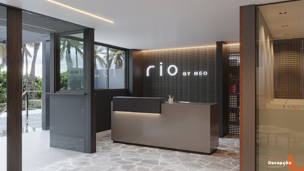 Imagens do imóveis FLAT À BEIRA MAR À VENDA, 24m², 1 QUARTO, ÁREA DE LAZER COMPLETA, SUL, VAGA ROTATIVA, INTERMARES