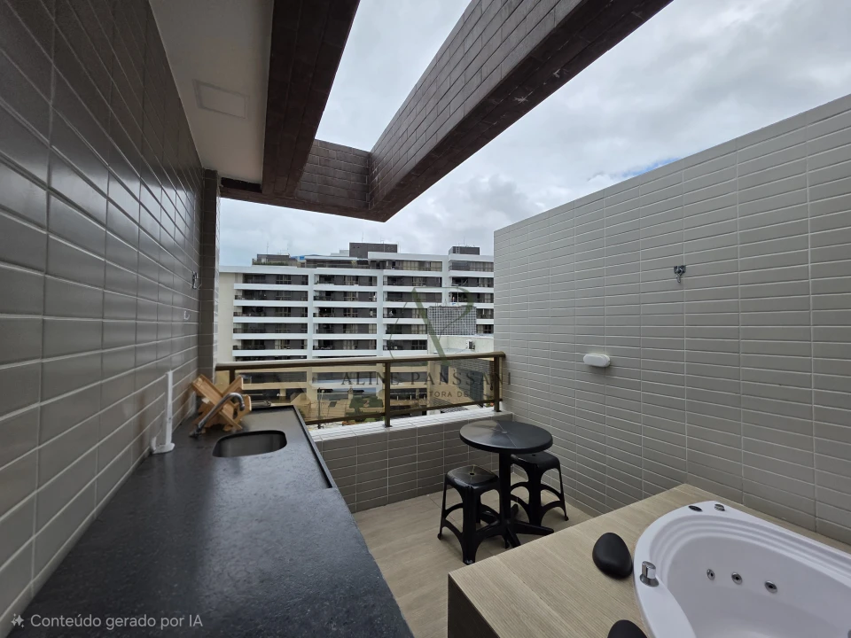 Imagens do imóveis FLAT À VENDA NO JARDIM OCEANIA, 27,63M², PORTEIRA FECHADA, COM HIDRO, A 150M DO MAR