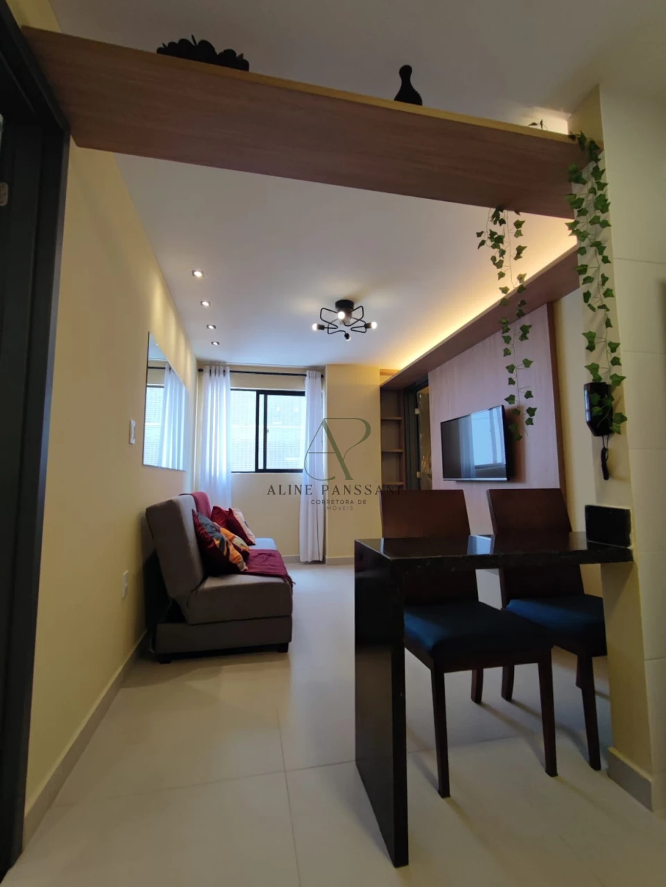 Imagens do imóveis APARTAMENTO PARA LOCAÇÃO, 1 QUARTO, 30M², MOBILIADO, NOVO, COM ÁREA DE LAZER, INTERMARES