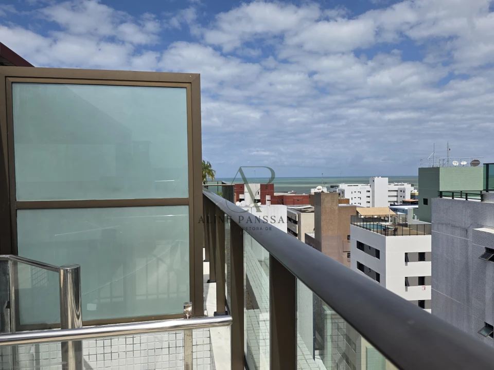 Imagens do imóveis COBERTURA À VENDA, 133M², 02 QUARTOS SENDO 1 SUÍTE, ÁREA EXTERNA COM JACUZZI PRIVATIVA, NASCENTE SUL, CABO BRANCO