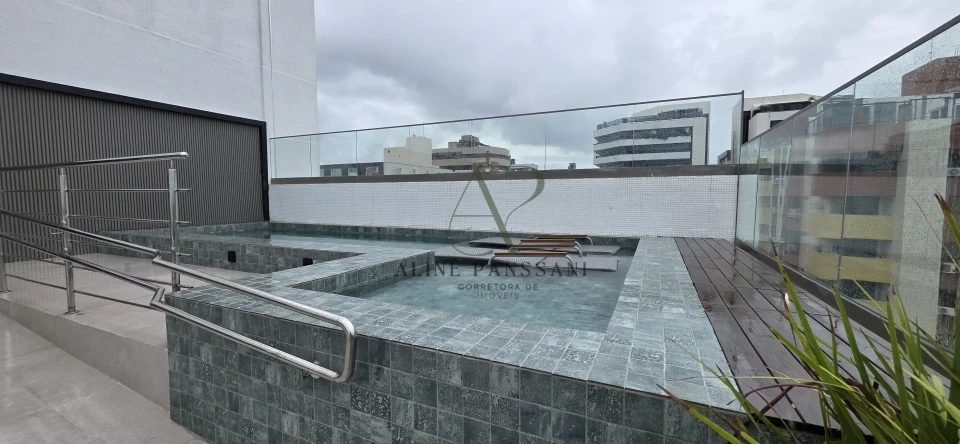 Imagens do imóveis FLAT À BEIRA MAR À VENDA, 24m², 1 QUARTO, ÁREA DE LAZER COMPLETA, NORTE, VAGA ROTATIVA