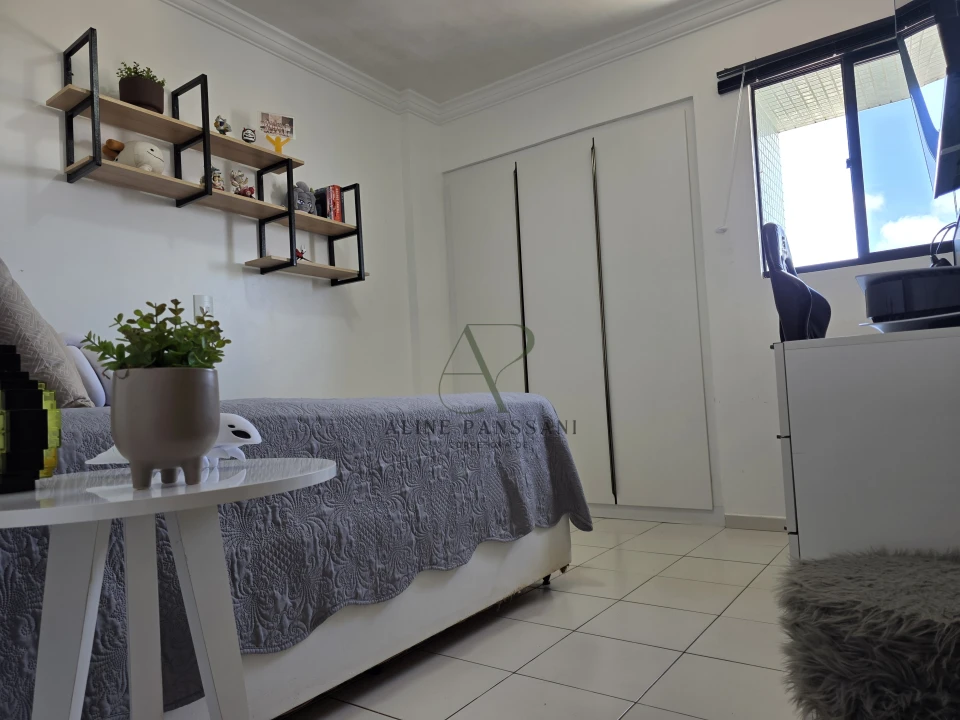 Imagens do imóveis APARTAMENTO À VENDA EM INTERMARES COM 113m², 3 QUARTOS, 1 SUÍTE, DCE COMPLETA, DUAS VARANDAS, NASCENTE SUL, 1 VAGA