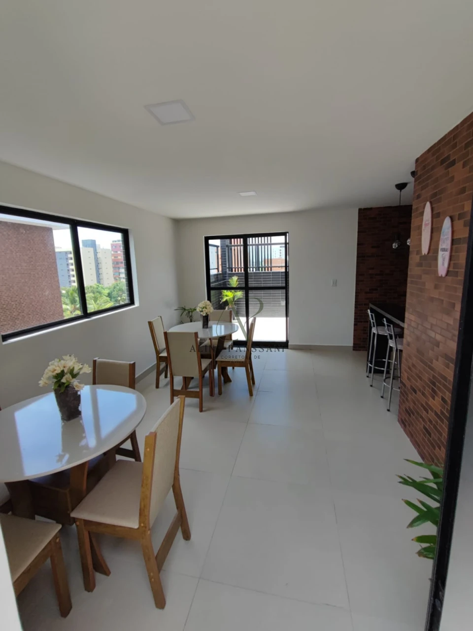 Imagens do imóveis APARTAMENTO PARA LOCAÇÃO, 1 QUARTO, 30M², MOBILIADO, NOVO, COM ÁREA DE LAZER, INTERMARES