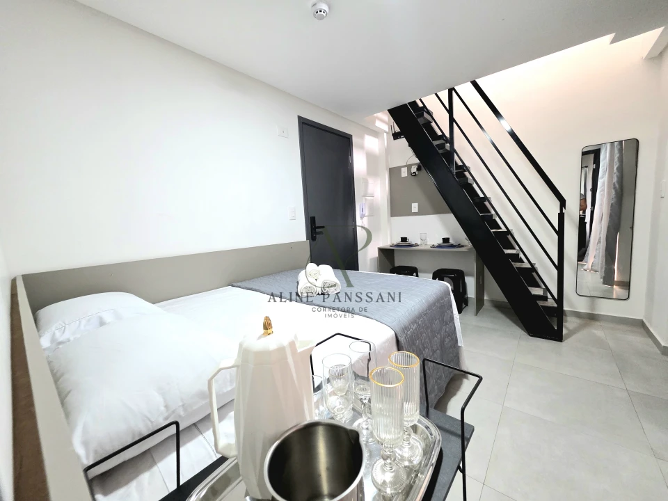 Imagens do imóveis FLAT À VENDA NO JARDIM OCEANIA, 27,63M², PORTEIRA FECHADA, COM HIDRO, A 150M DO MAR