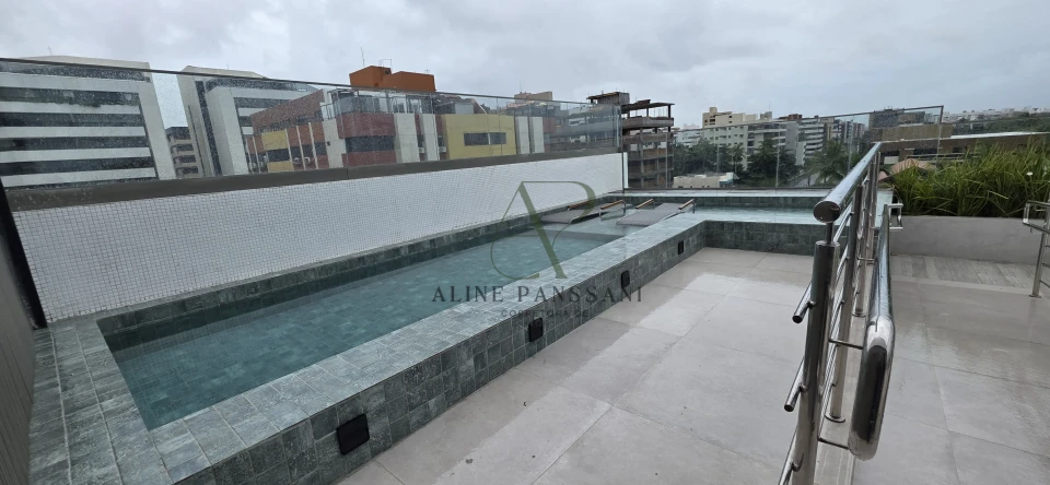 Imagens do imóveis FLAT À BEIRA MAR À VENDA, 24m², 1 QUARTO, ÁREA DE LAZER COMPLETA, NORTE, VAGA ROTATIVA