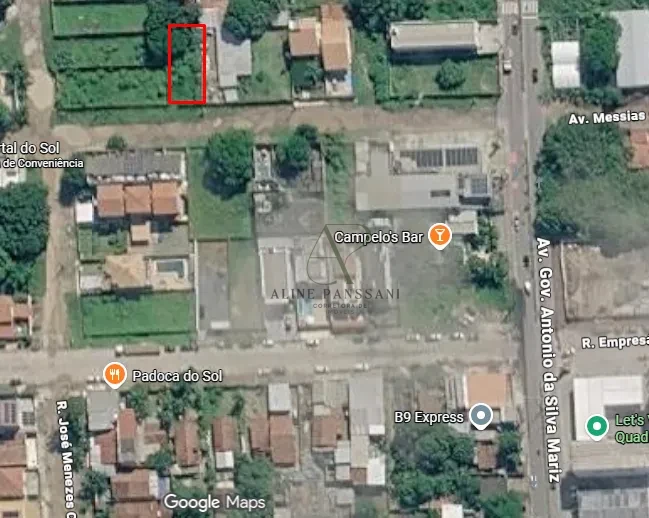 Imagens do imóveis TERRENO DE MEIO, 12X32 À VENDA EM PORTAL DO SOL