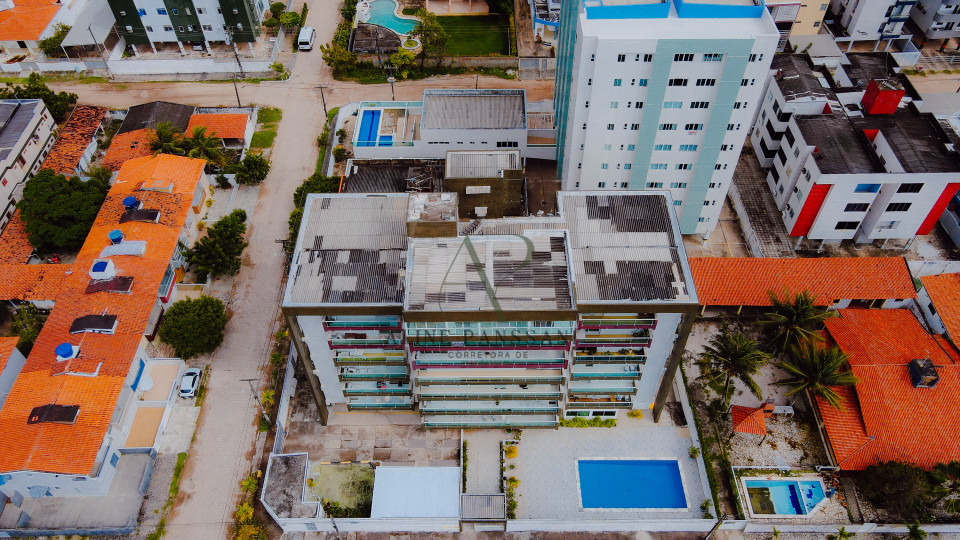 Imagens do imóveis COBERTURA DUPLEX COM VISTA MAR, 250m², 5 QUARTOS, SENDO 2 SUÍTES, PISCINA, NASCENTE, 1 VAGA, EM CAMBOINHA