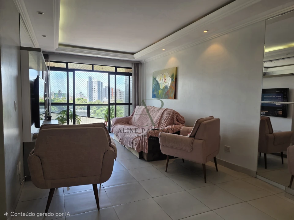 Imagens do imóveis APARTAMENTO À VENDA, 136m², 3 QUARTOS, SENDO 2 SUÍTES, PISCINA, NASCENTE, 2 VAGAS, JARDIM OCEANIA