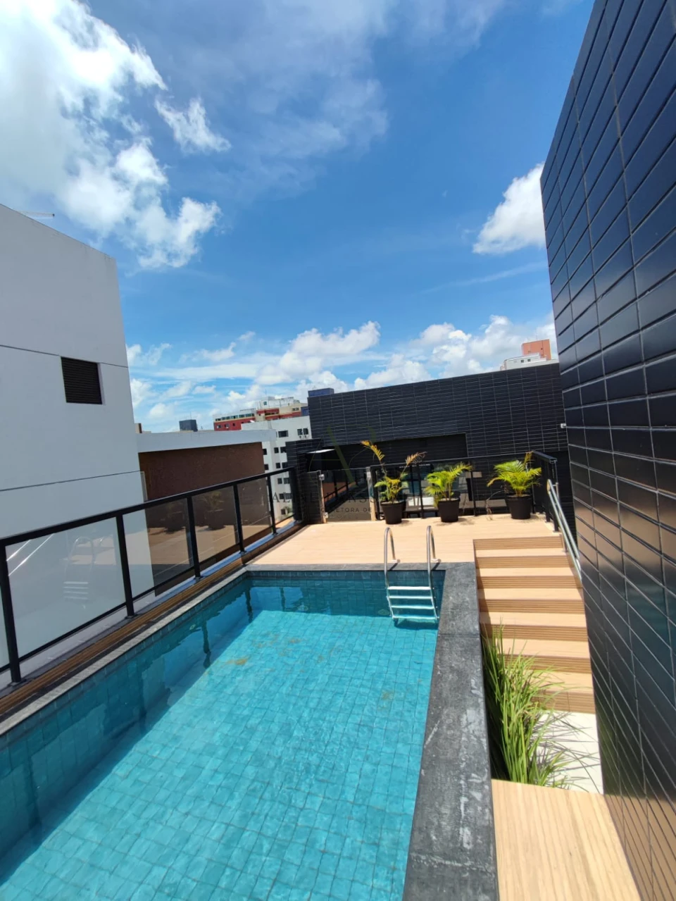 Imagens do imóveis APARTAMENTO PARA LOCAÇÃO, 1 QUARTO, 30M², MOBILIADO, NOVO, COM ÁREA DE LAZER, INTERMARES