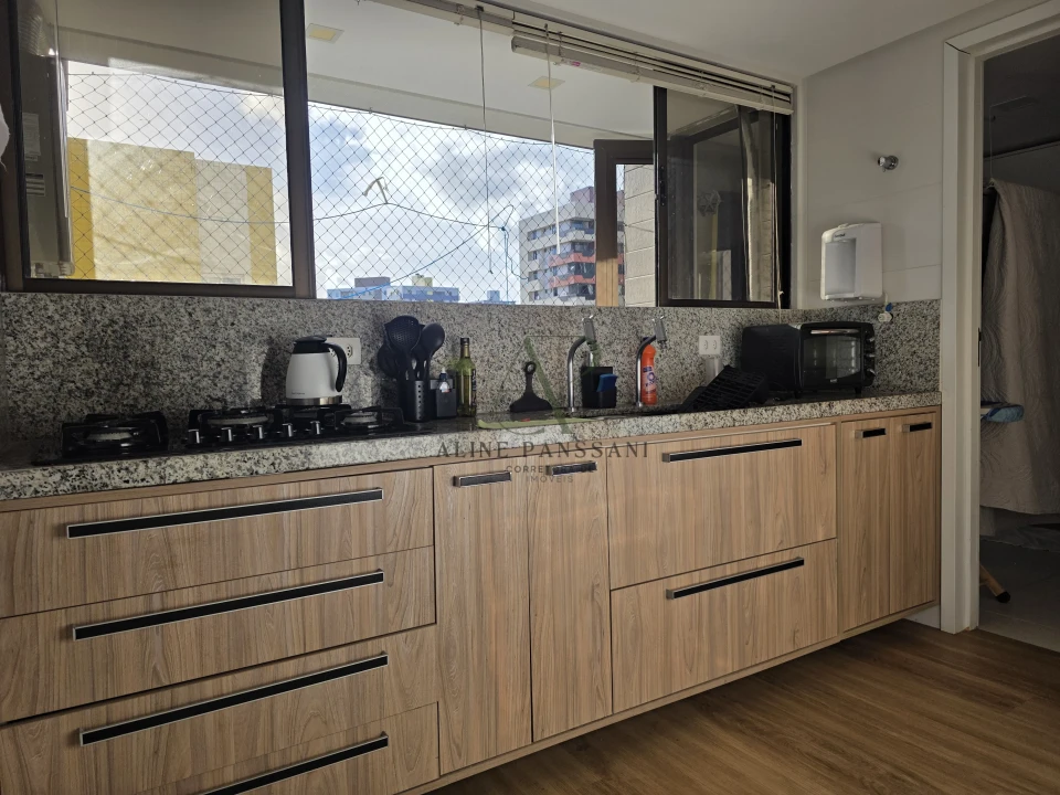 Imagens do imóveis VENDE-SE APTO EM CONDOMÍNIO DE ALTO PADRÃO, 3 SUÍTES, 147M², 2 VAGAS, DCE COMPLETA, INTERMARES