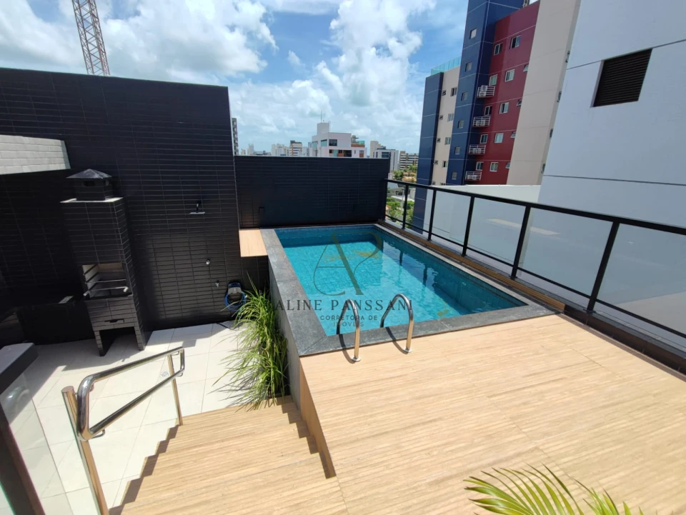 Imagens do imóveis APARTAMENTO PARA LOCAÇÃO, 1 QUARTO, 30M², MOBILIADO, NOVO, COM ÁREA DE LAZER, INTERMARES