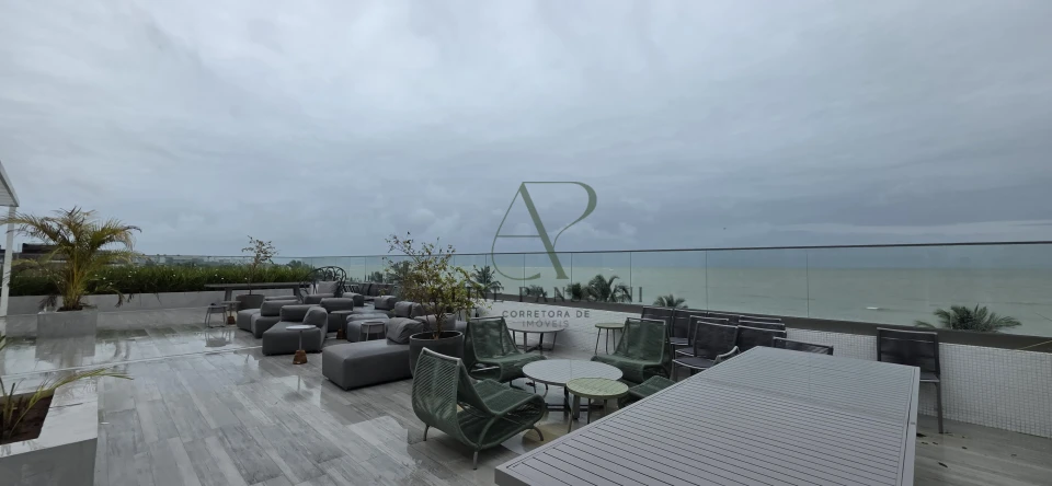 Imagens do imóveis FLAT À BEIRA MAR À VENDA, 24m², 1 QUARTO, ÁREA DE LAZER COMPLETA, NORTE, VAGA ROTATIVA