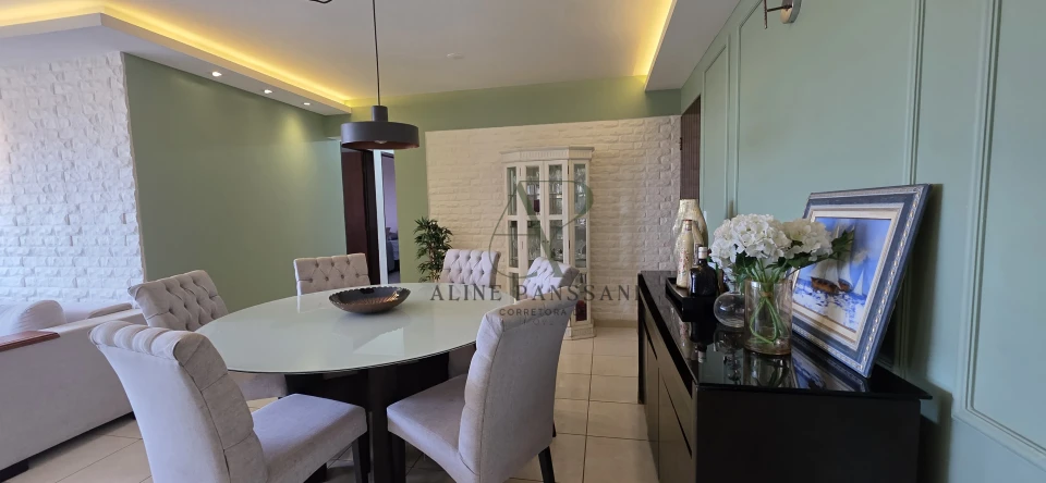 Imagens do imóveis APARTAMENTO PARA VENDA, NASCENTE NORTE, 113M², 3 QUARTOS SENDO 1 SUÍTE, 1 VAGA COBERTA, MOBILIADO