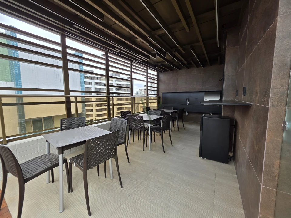 Imagens do imóveis FLAT À VENDA NO JARDIM OCEANIA, 27,63M², PORTEIRA FECHADA, COM HIDRO, A 150M DO MAR