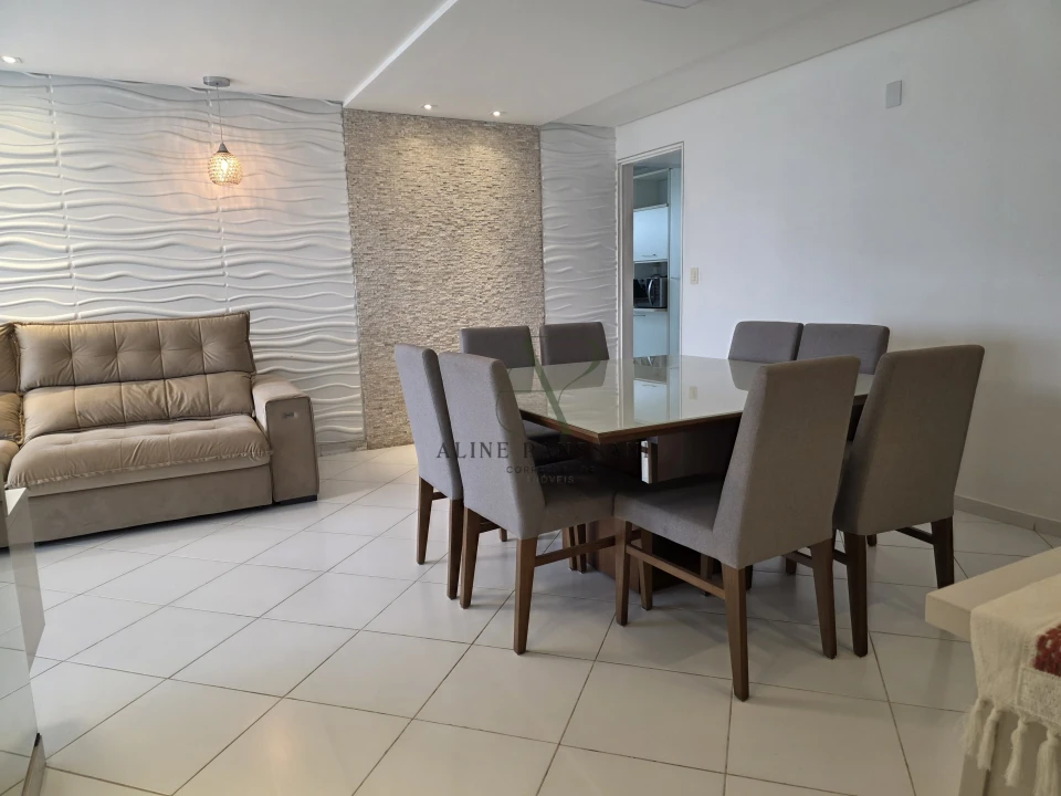 Imagens do imóveis APARTAMENTO PARA LOCAÇÃO EM INTERMARES COM 113m², 3 QUARTOS, 1 SUÍTE, DCE COMPLETA, DUAS VARANDAS, NASCENTE SUL, 1 VAGA COBERTA