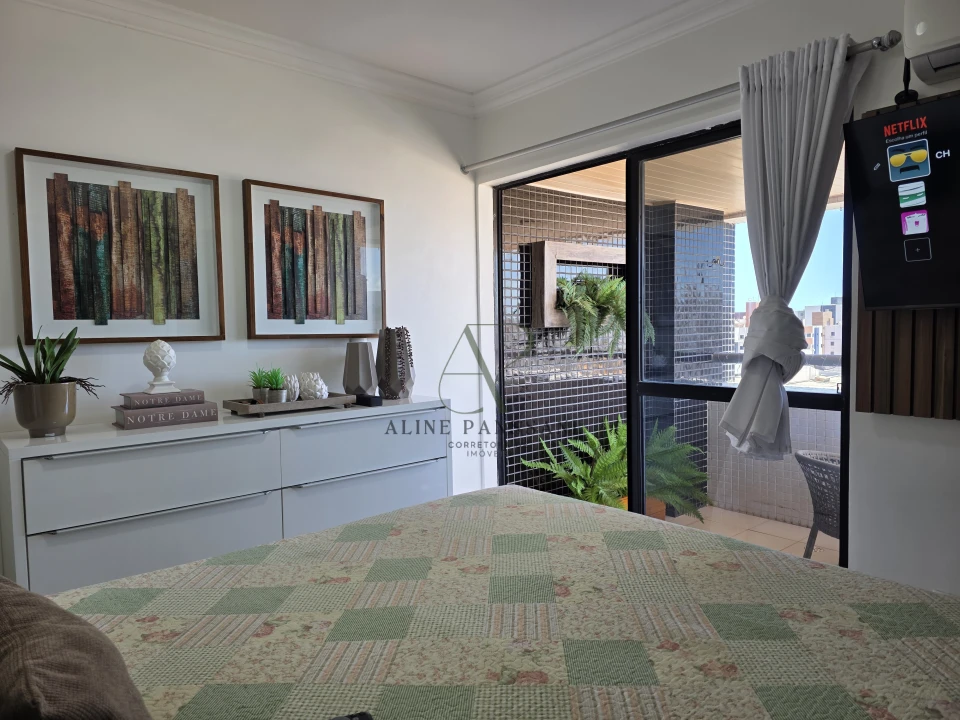 Imagens do imóveis APARTAMENTO À VENDA EM INTERMARES COM 113m², 3 QUARTOS, 1 SUÍTE, DCE COMPLETA, DUAS VARANDAS, NASCENTE SUL, 1 VAGA