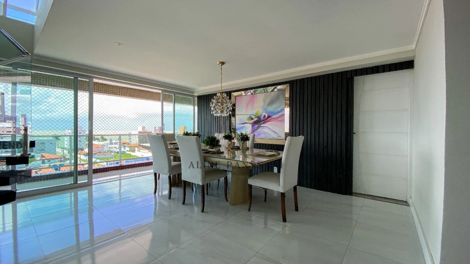 Imagens do imóveis COBERTURA DUPLEX COM VISTA MAR, 250m², 5 QUARTOS, SENDO 2 SUÍTES, PISCINA, NASCENTE, 1 VAGA, EM CAMBOINHA