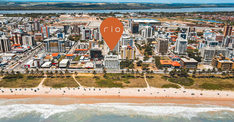 Imagens do imóveis FLAT À BEIRA MAR À VENDA, 24m², 1 QUARTO, ÁREA DE LAZER COMPLETA, SUL, VAGA ROTATIVA, INTERMARES